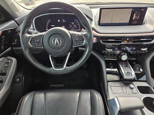 Used 2022 Majestic Black Pearl Acura Technology image 24