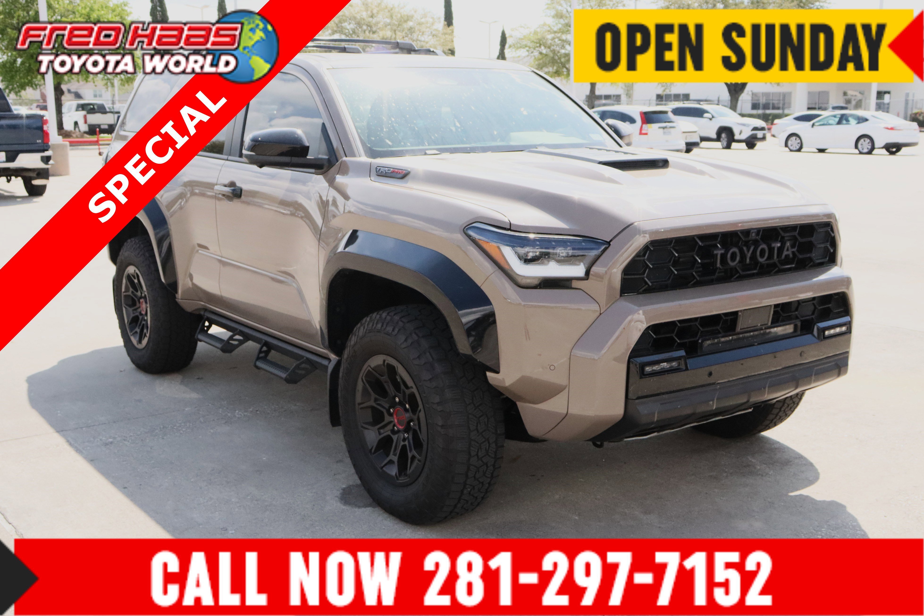 2025 Toyota 4Runner TRD Pro