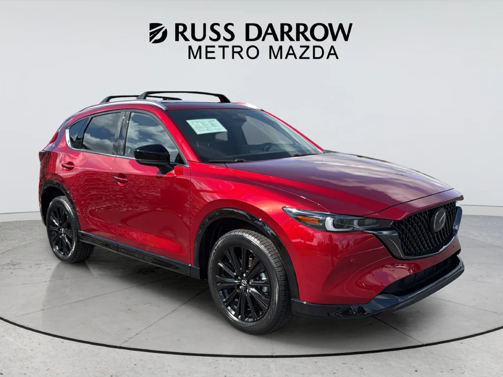 Used 2025 Red Mazda 2.5 Turbo Premium image 7
