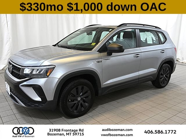 2022 Volkswagen Taos 1.5T S