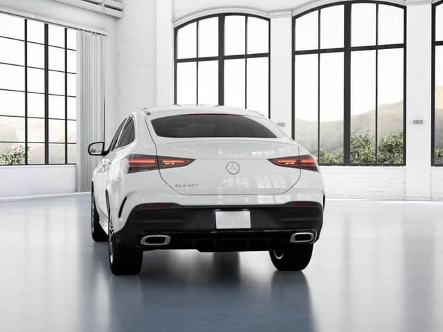 Certified Used 2026 White Mercedes-Benz GLE 450 Coupe image 28