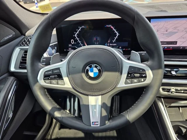 Certified Used 2024 Black Sapphire Metallic BMW xDrive40i image 14
