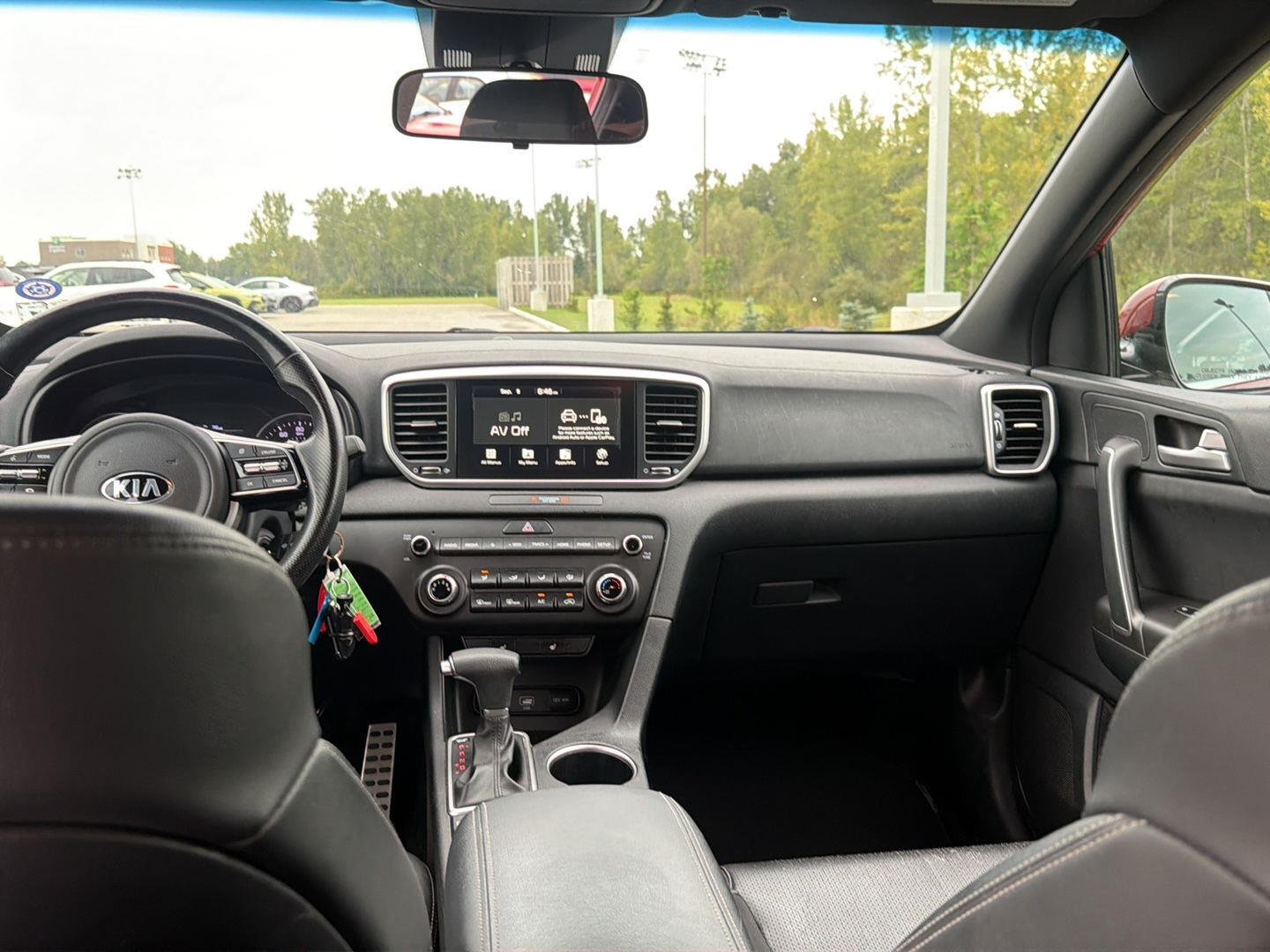 Used 2020 Hyper Red Kia S image 20