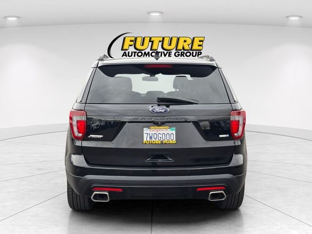 Certified Used 2017 Black Ford Sport image 5