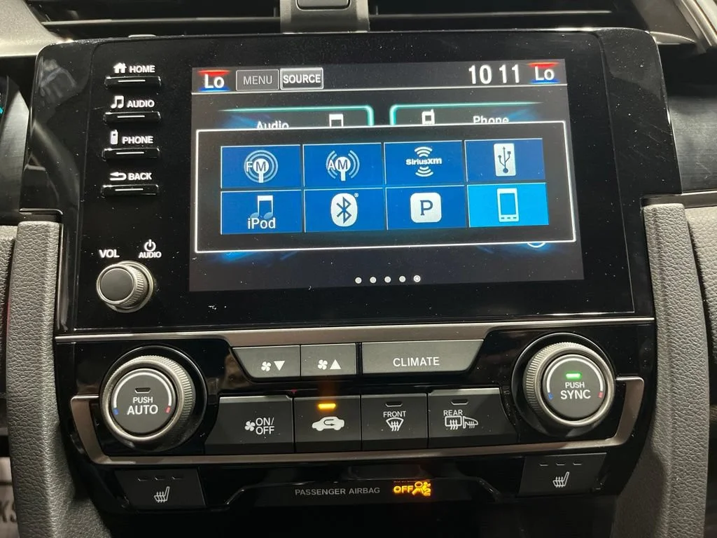 Certified Used 2021 Sonic Gray Pearl Honda EX image 58