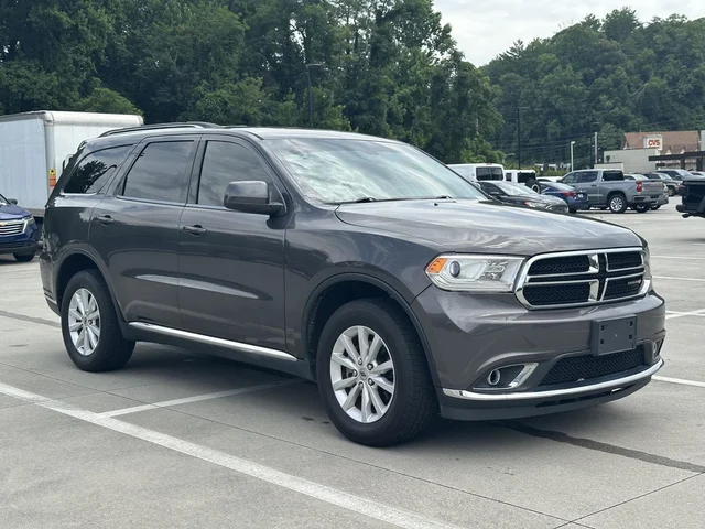 2019 Dodge Durango SXT Plus