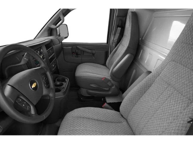 Used 2022 Black Chevrolet Work Van image 12