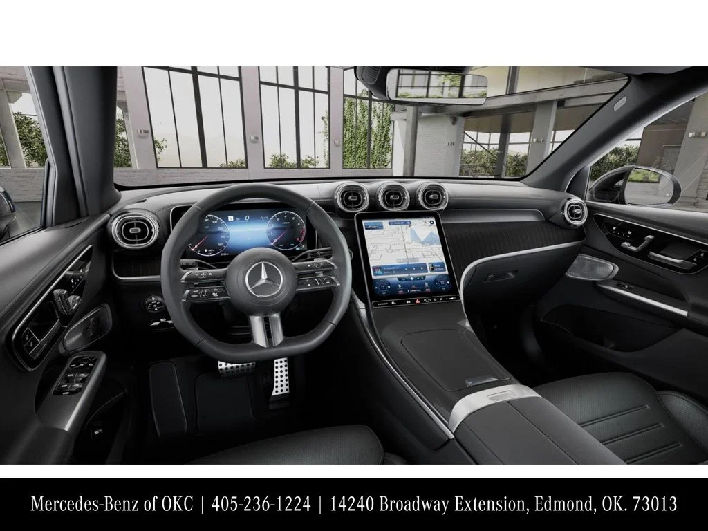 New 2026 Red Mercedes-Benz GLC 300 image 3