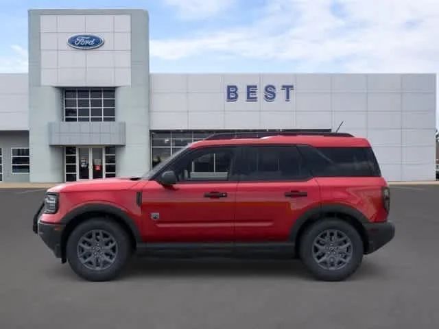 New 2026 Ruby Red Metallic Tinted Clearcoat Ford Big Bend image 2