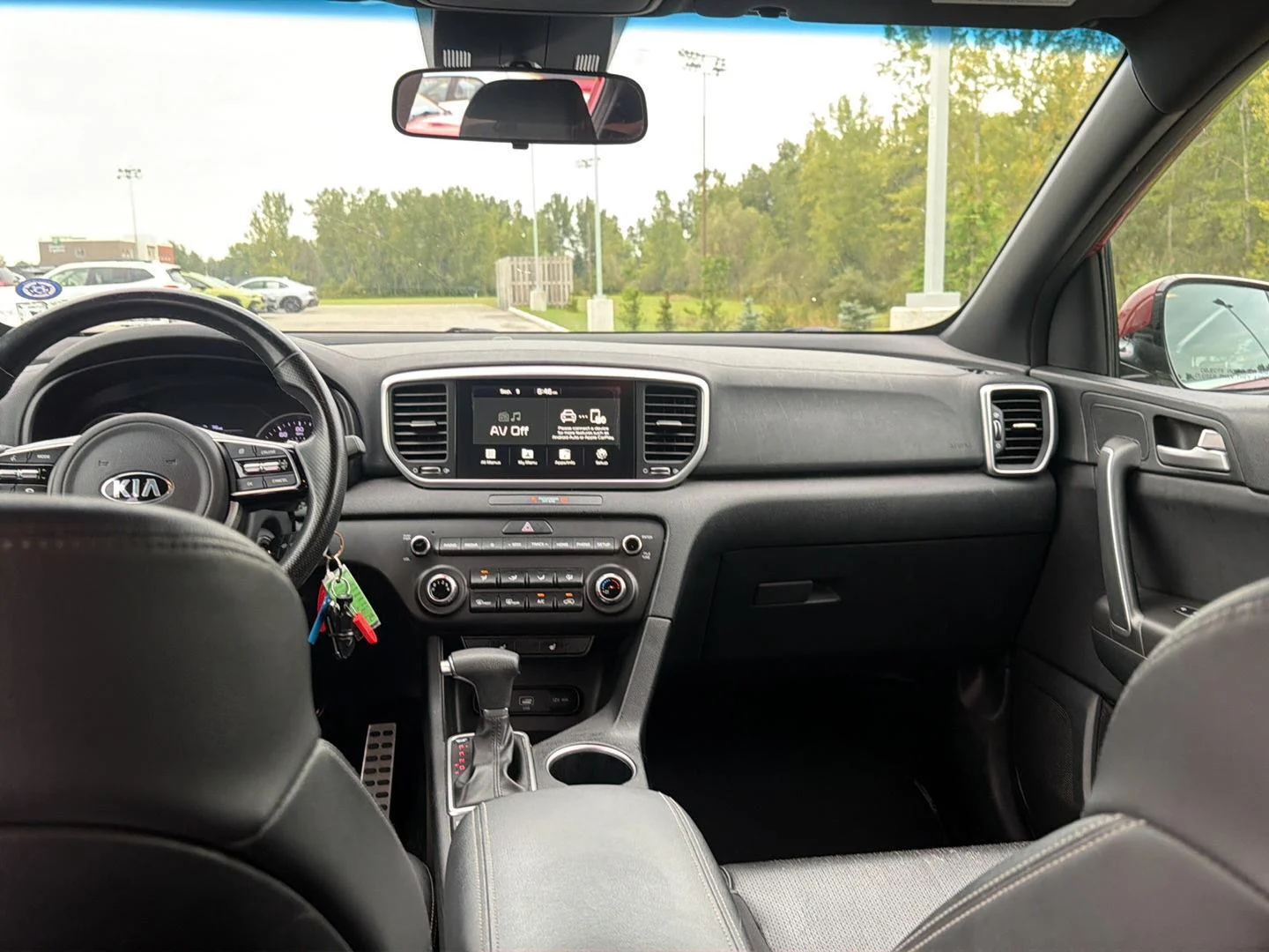 Used 2020 Hyper Red Kia S image 20