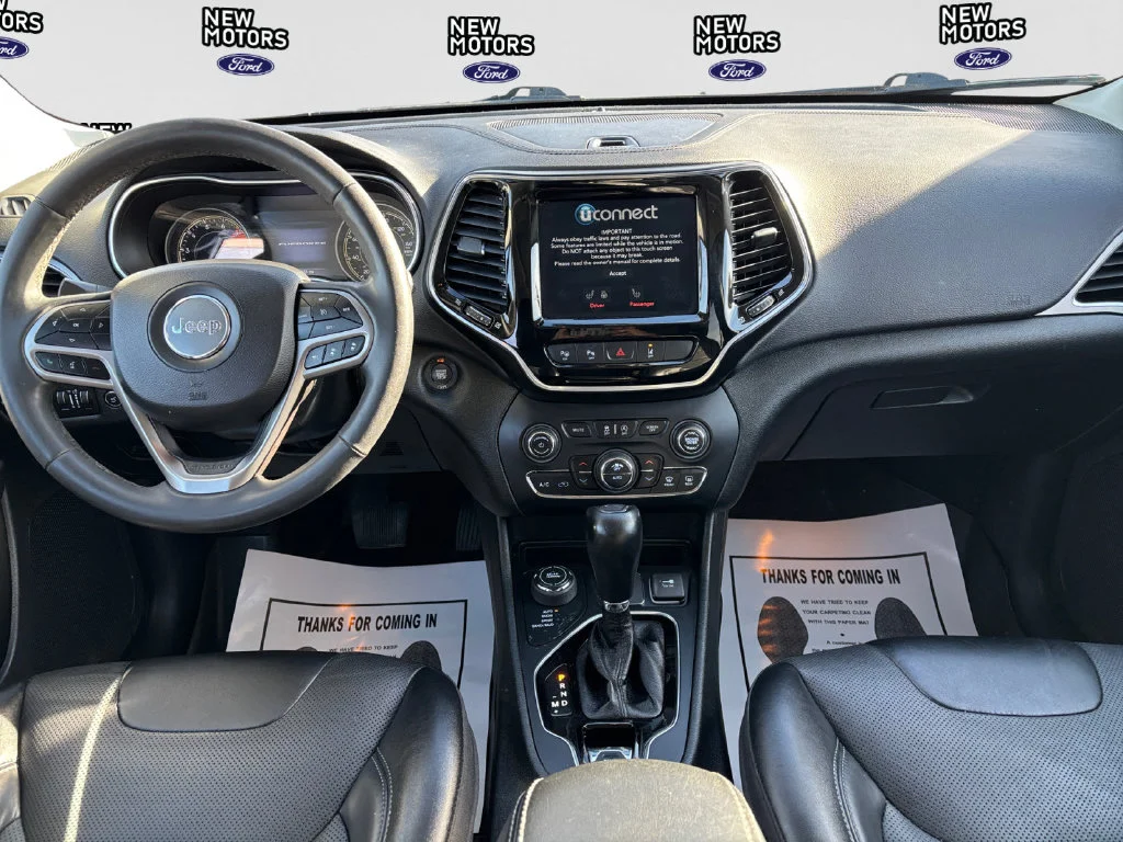 Used 2022 Bright White Clearcoat Jeep Limited image 11