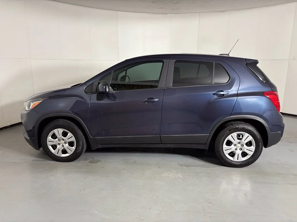 Certified Used 2018 STORM BLUE METALLIC Chevrolet LS image 6