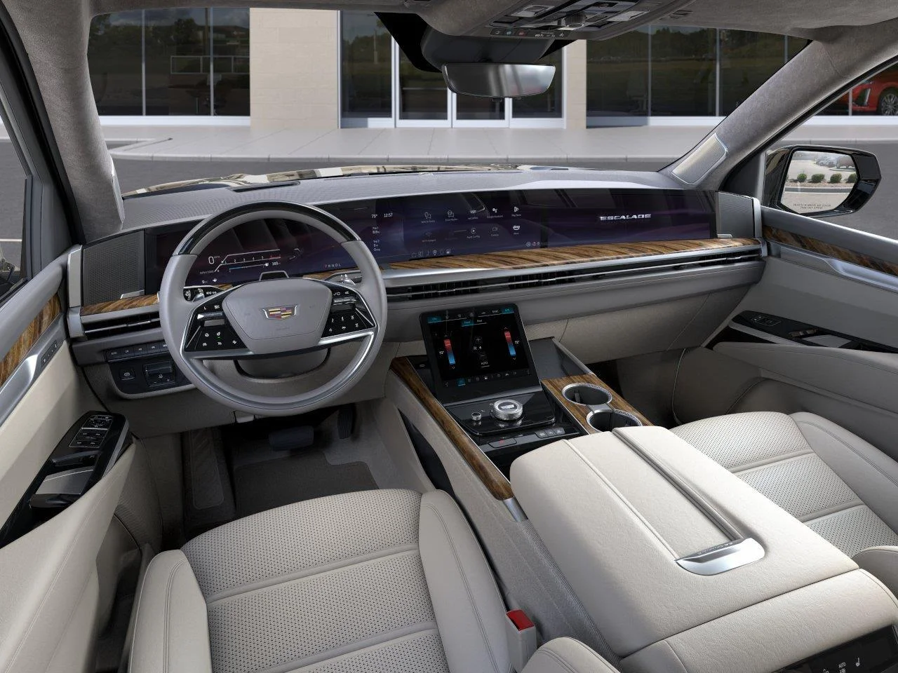 New 2027 Black Raven Cadillac 4WD Platinum Sport image 15