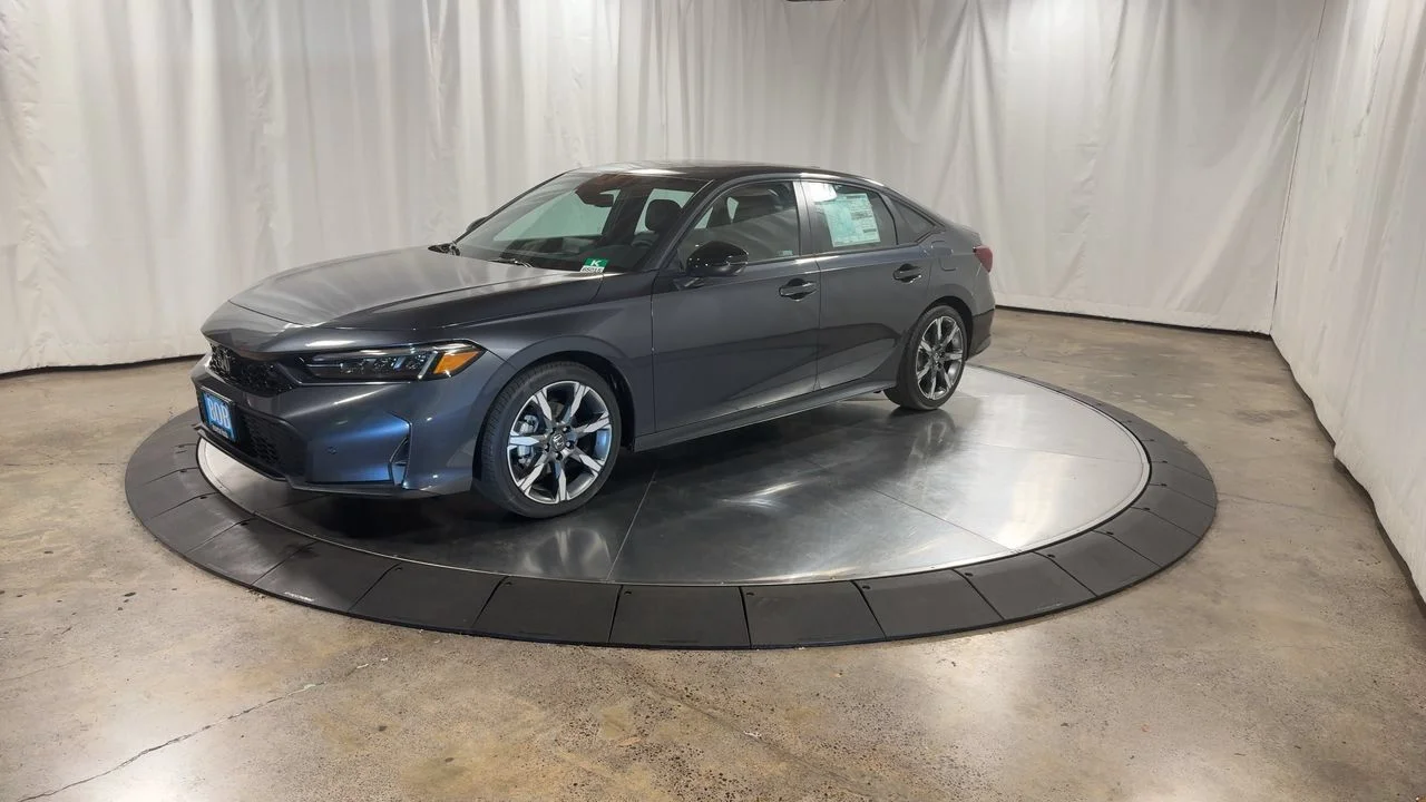New 2026 Meteorite Gray Metallic Honda Sport Touring image 9
