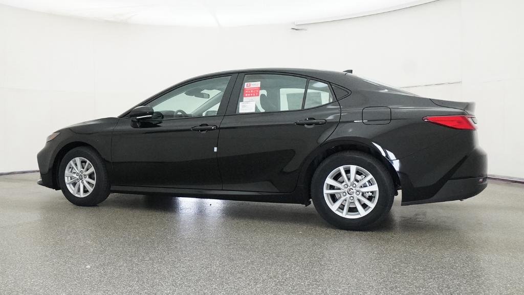 New 2026 Midnight Black Metallic Toyota LE image 10