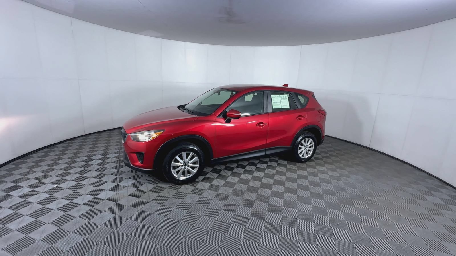 Used 2015 Soul Red Mazda Sport image 4