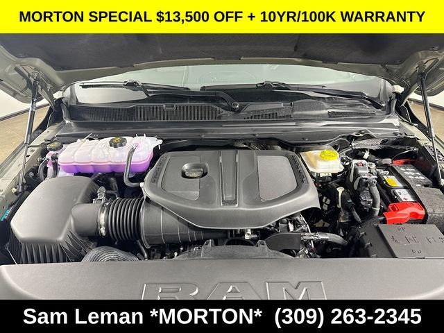 New 2026 Canyon Lake Exterior Paint Ram Big Horn/Lone Star image 28