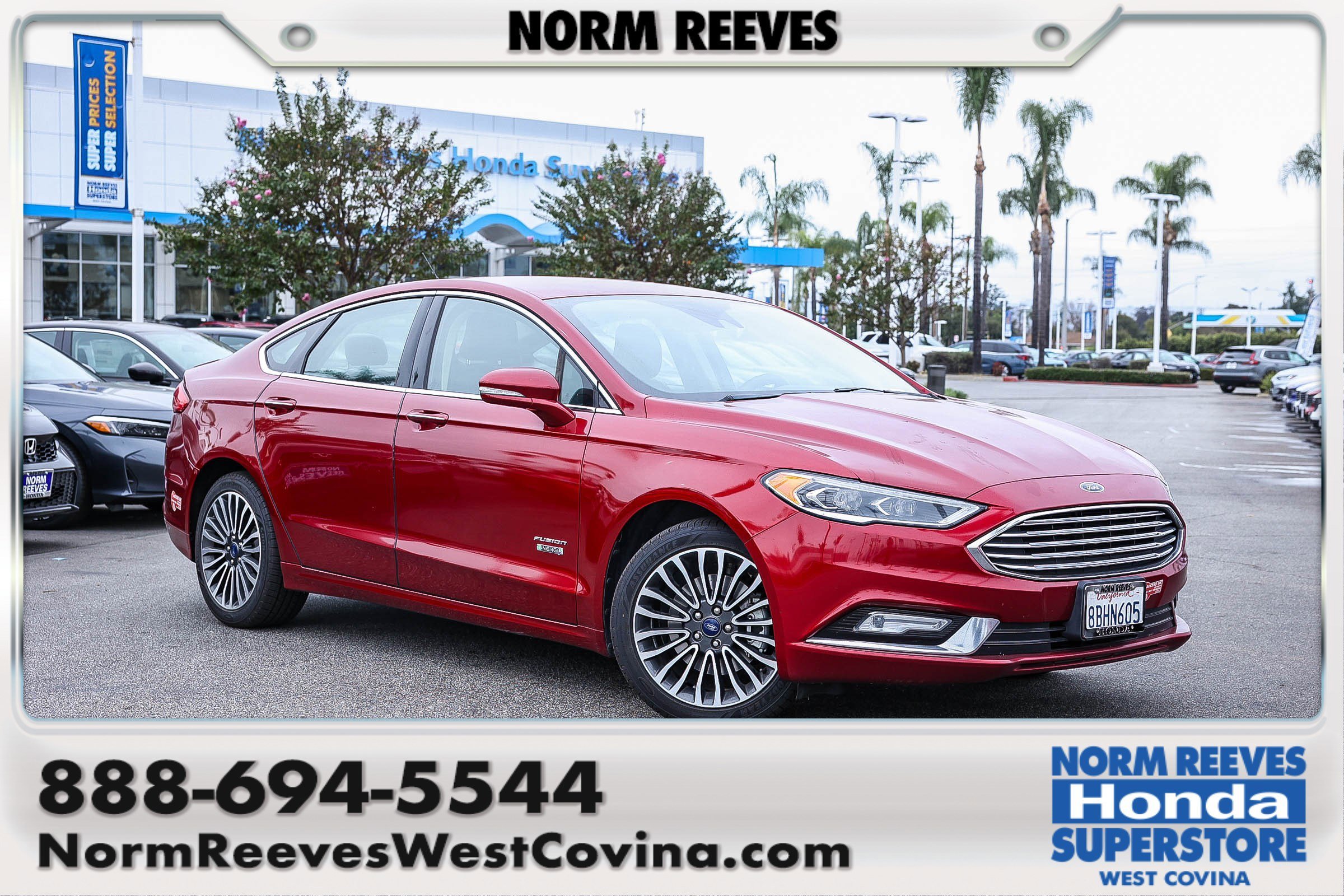 2017 Ford Fusion Energi Titanium