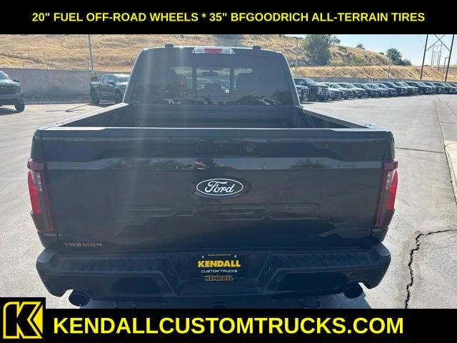 Used 2025 Black Ford Tremor image 5