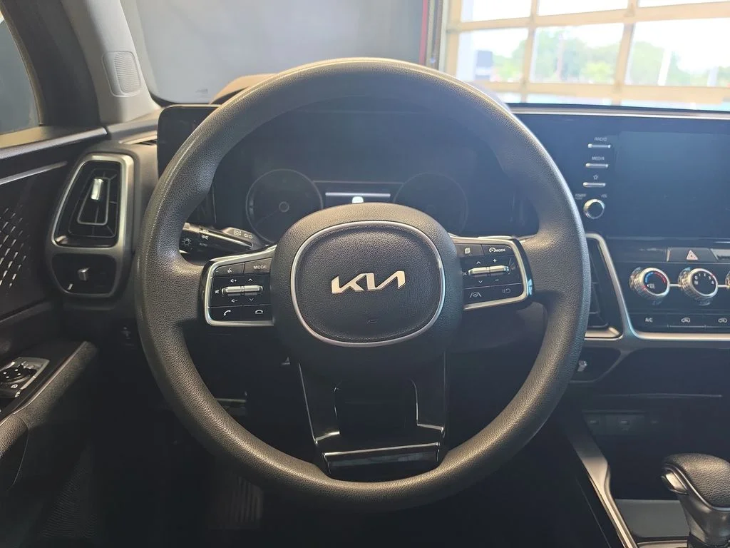 Certified Used 2023 Black Kia LX image 21