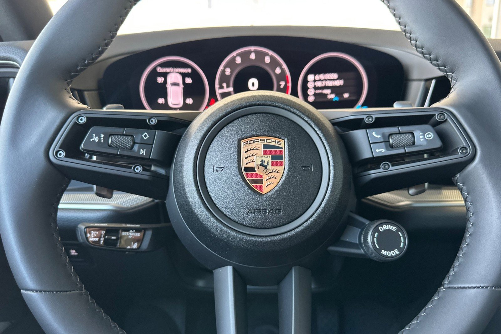 New 2026 Chromite Black Metallic Porsche AWD image 24
