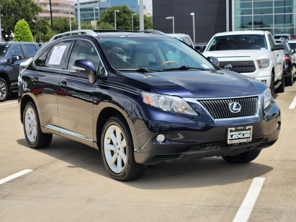 Used 2010 Black Sapphire Lexus 350 image 3
