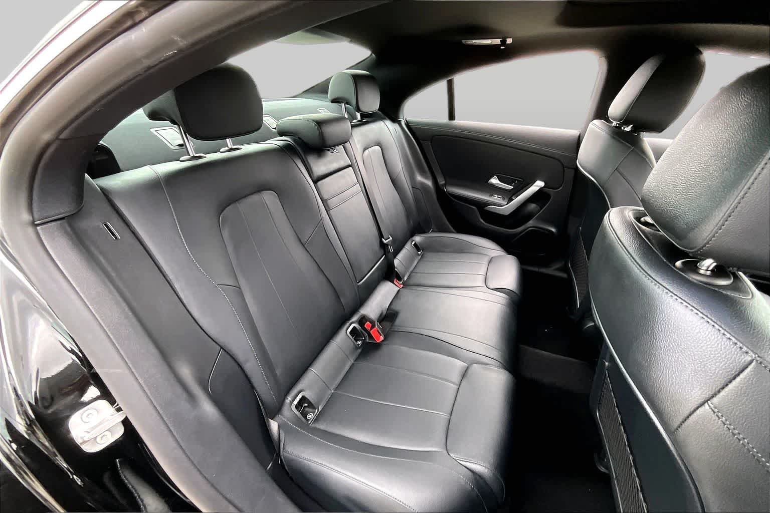 Used 2025 Night Black Mercedes-Benz CLA 250 image 19