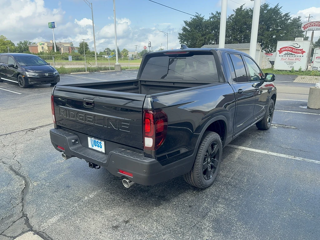 New 2026 Crystal Black Pearl Honda Black Edition image 5