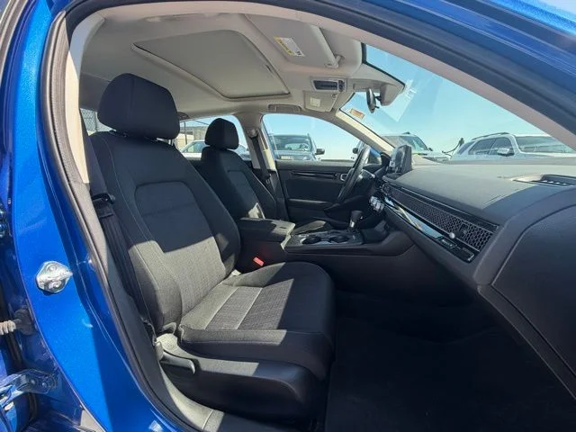 Used 2023 Blue Honda EX image 16
