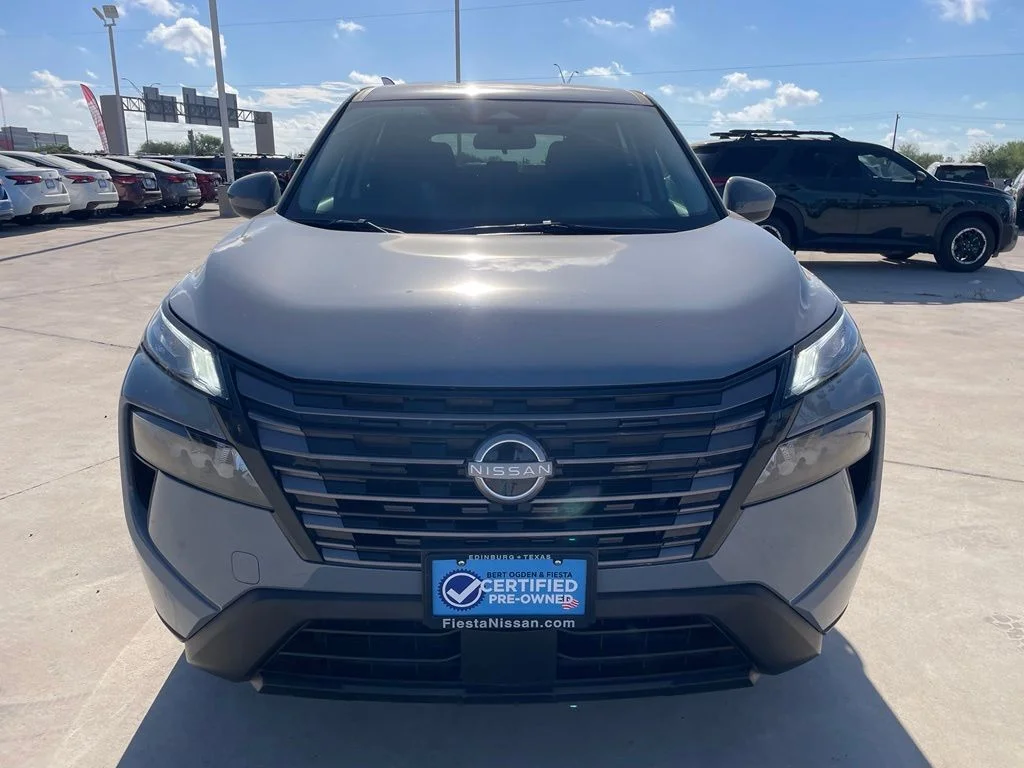 Certified Used 2026 Gray Nissan SV image 2
