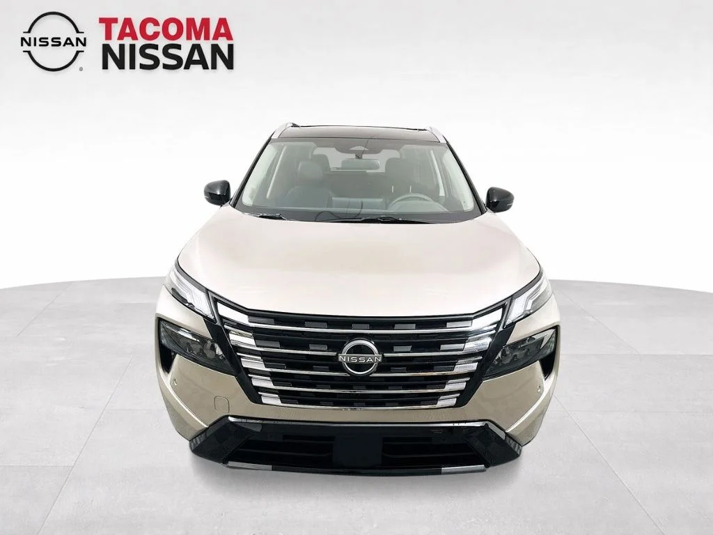 New 2026 Gold Nissan Platinum image 8