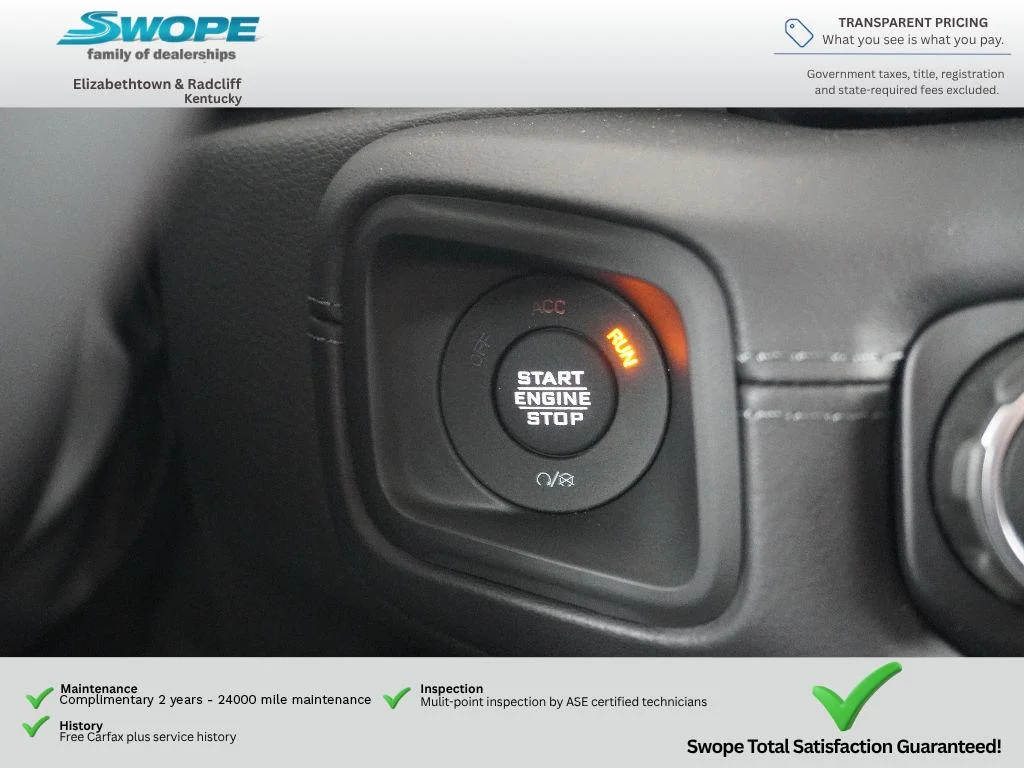 New 2026 Bright White Clear-Coat Exterior Paint Jeep Mojave image 19
