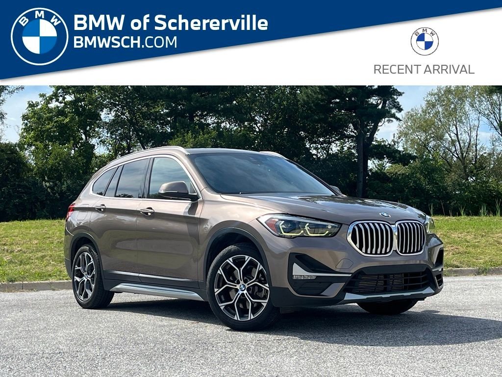 Used 2020 Beige BMW xDrive28i image 1