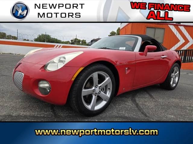 2007 Pontiac Solstice 2DR CONV
