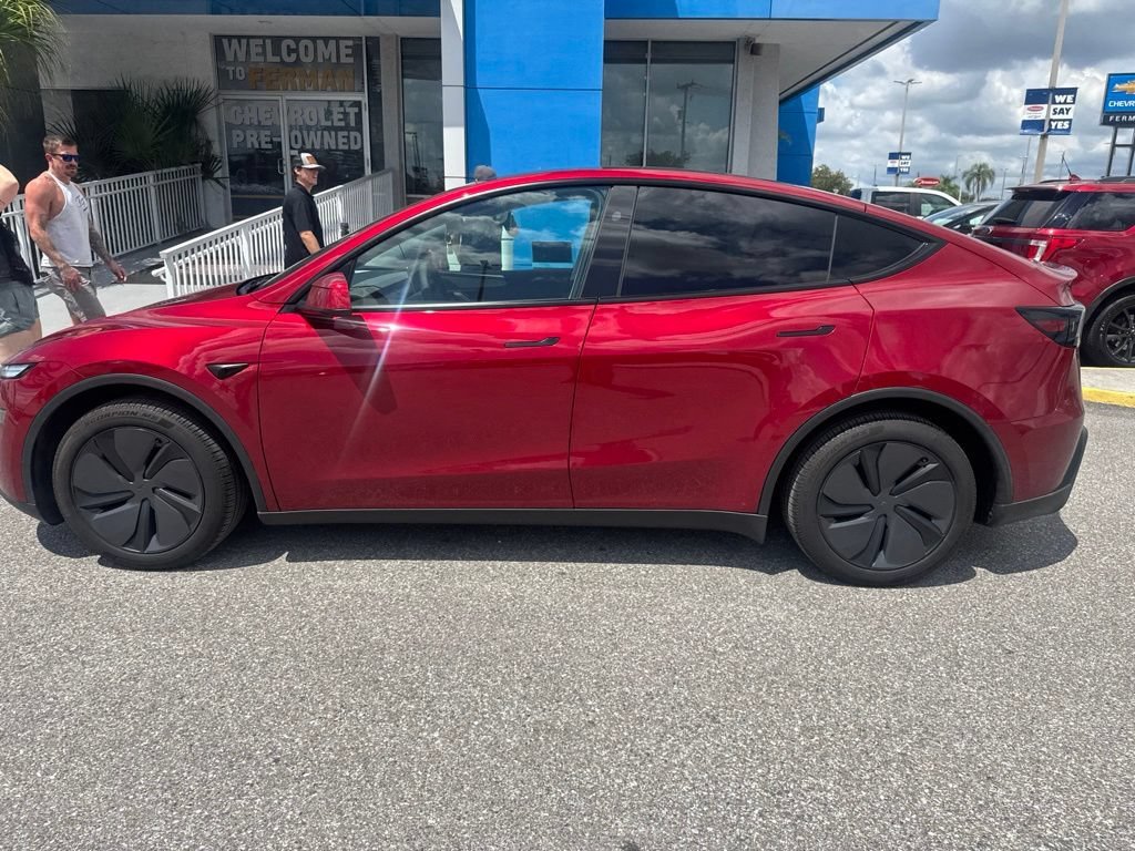 Used 2026 Red Tesla Premium image 7