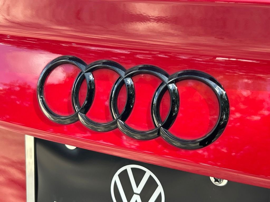 Used 2023 Red Audi 40 Premium Plus image 51