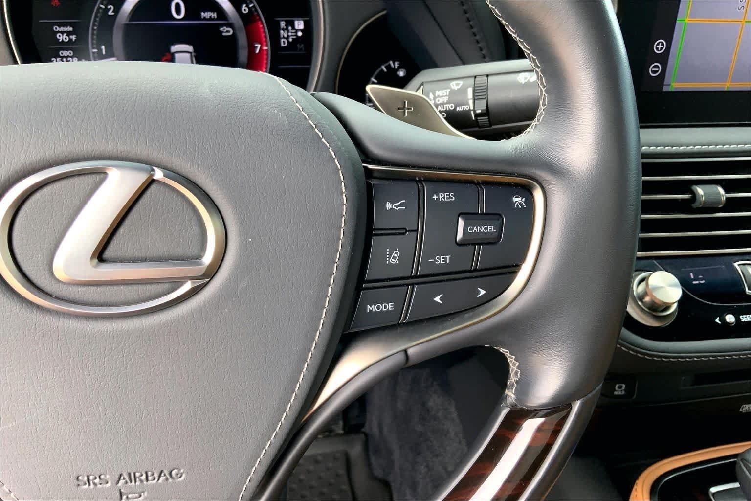 Used 2022 Eminent White Pearl Lexus  image 24