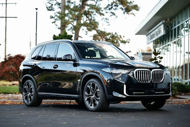2026 BMW X5 xDrive50e