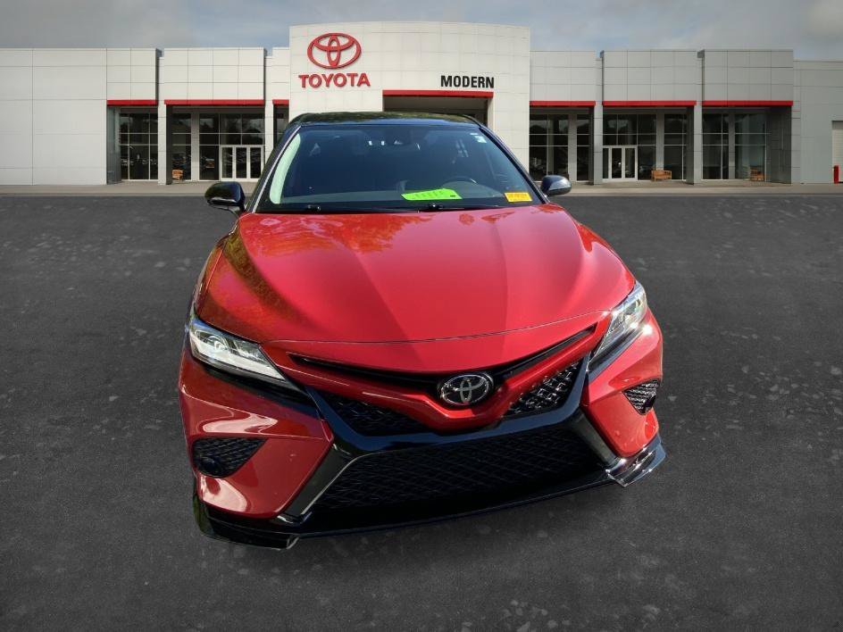 Used 2020 Midnight Black Metallic Toyota TRD V6 image 7