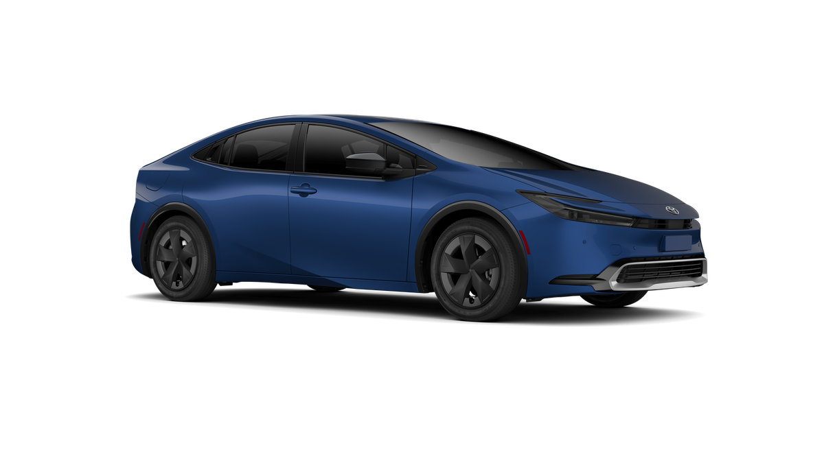 New 2026 Reservoir Blue Toyota SE image 14