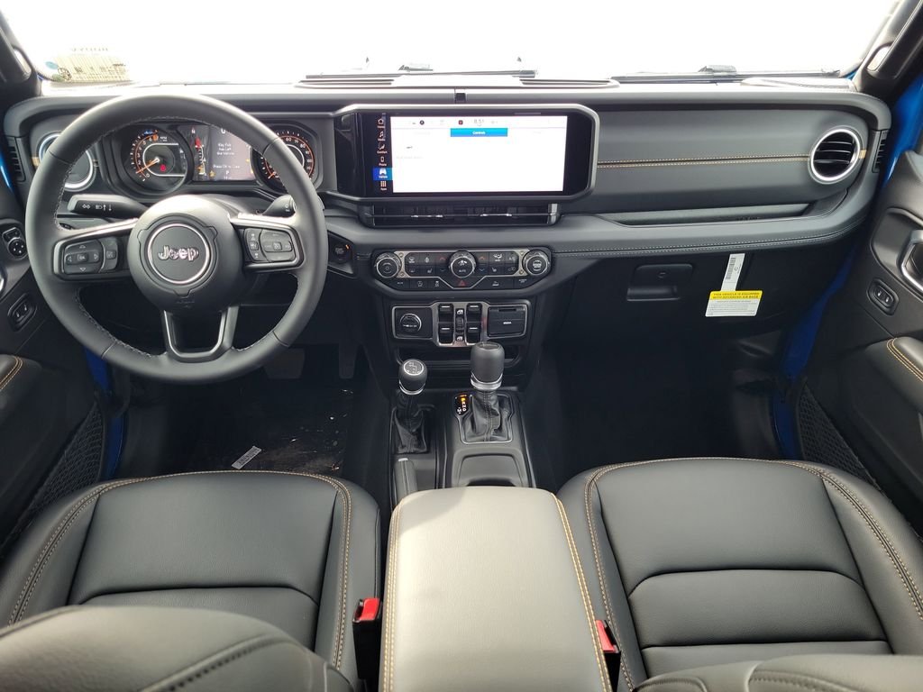 New 2026 Hydro Blue Pearlcoat Jeep Sahara image 11