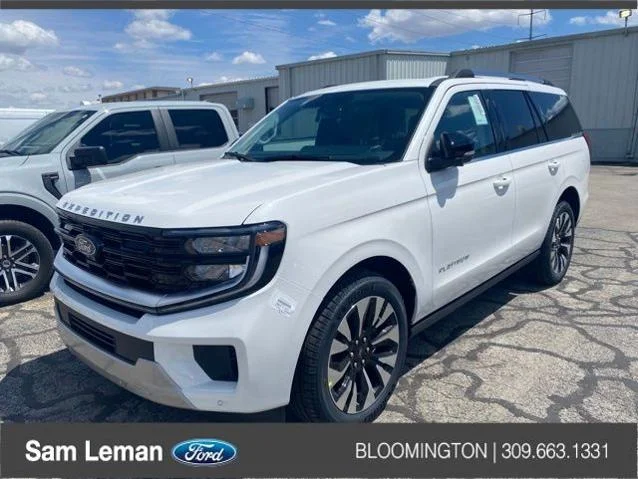 2026 Ford Expedition Platinum 4x4's photo