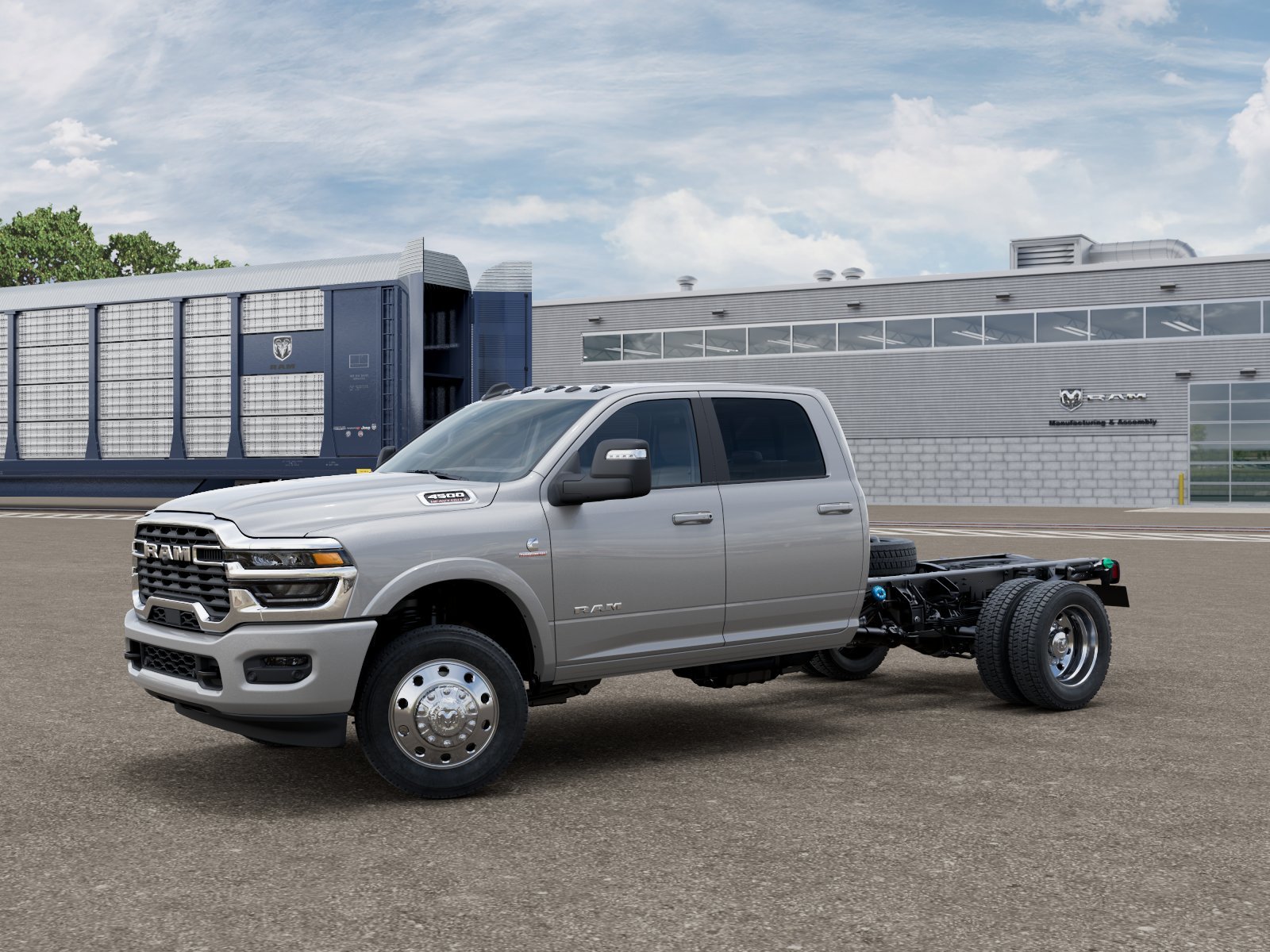 2026 RAM 4500 Big Horn 4X4 Crew Cab DRW 173" WB's photo