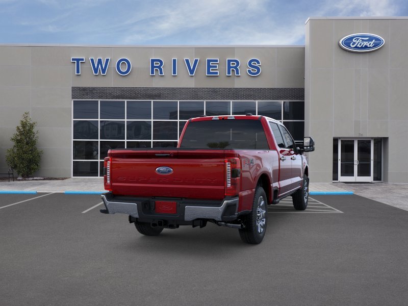 New 2026 Ruby Red Metallic Tinted Clearcoat Ford F-250® Lariat® image 8