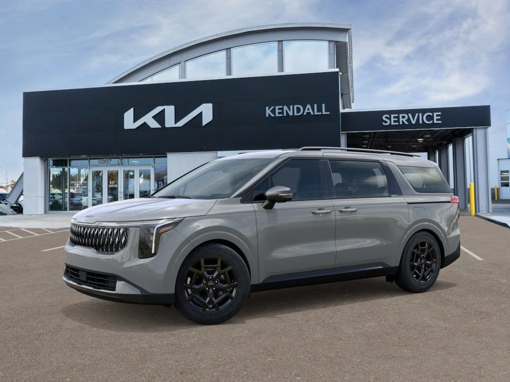 New 2027 Ceramic Silver Kia EX image 3