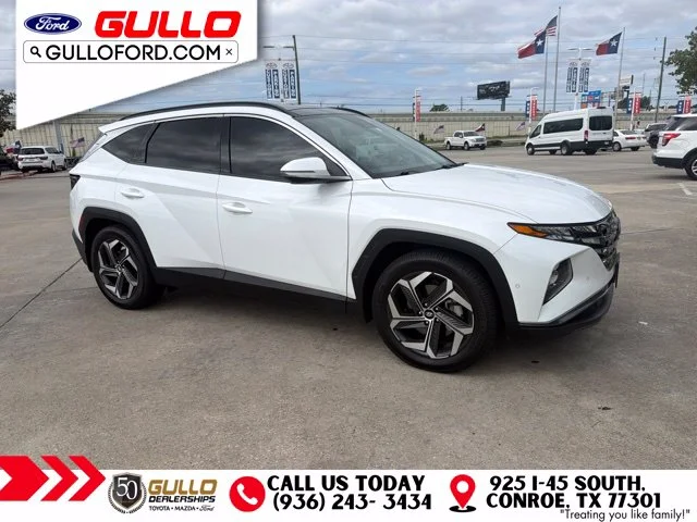 Used 2022 Quartz White Hyundai Limited image 2