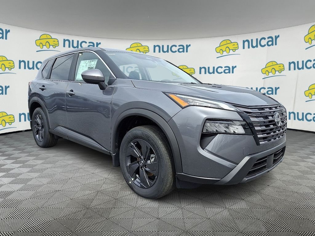 New 2026 Gray Nissan SV image 1