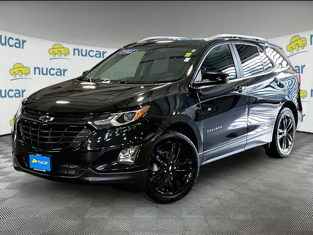 Used 2021 Black Chevrolet LT image 3