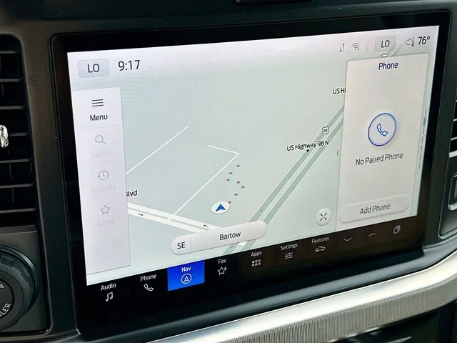 New 2026 Black Ford Platinum image 8