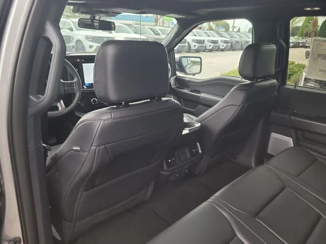 New 2026 Silver Metallic Ford Lariat image 13